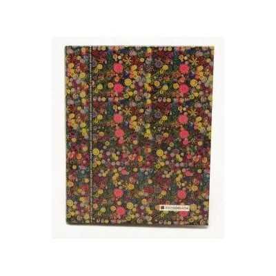 Carpeta Carta Flowers x 120 hojas rayadas Cita Kit