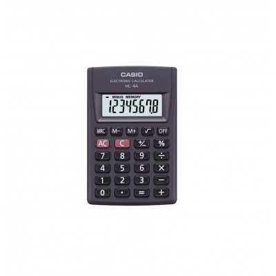 Calculadora portátil pequeña HL-4A de 8 dígitos Casio