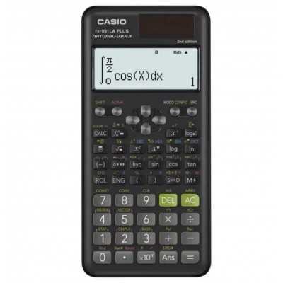 Calculadora científica 417 funciones integraciones dual power FX-991 LAPLUS-2 Casio