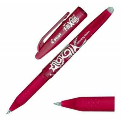 Roller borrable rojo FRIXION Pilot