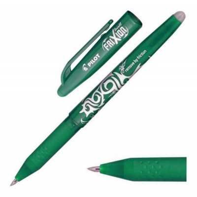 Roller borrable verde FRIXION Pilot
