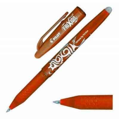 Roller borrable naranja FRIXION Pilot