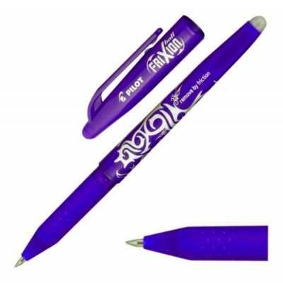 Roller borrable violeta FRIXION Pilot