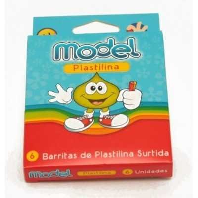 Plastilina x 6 colores Model