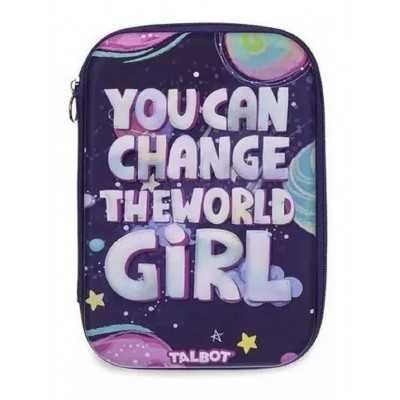 Canopla EVA 3D Change the world 1 piso Talbot