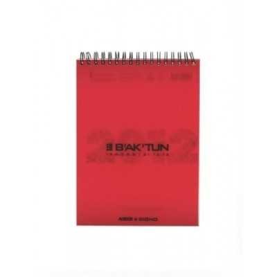 Block con espiral A5 RAYADO x70 hoja ARTE Signo