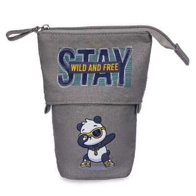 Canopla Bob vertical Stay wild and free  1 cierre Talbot