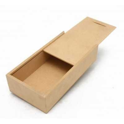 Caja porta pinceles corta El Tigre