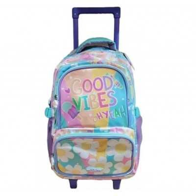 Mochila carro Good vibes 45,5 cm Talbot