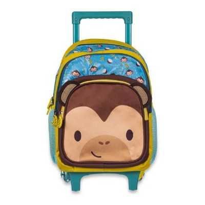 Mochila carro 3 cierres Jungle monkey 35,5 cm Talbot
