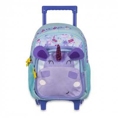 Mochila carro 3 cierres Jungle hipo 35,5 cm Talbot