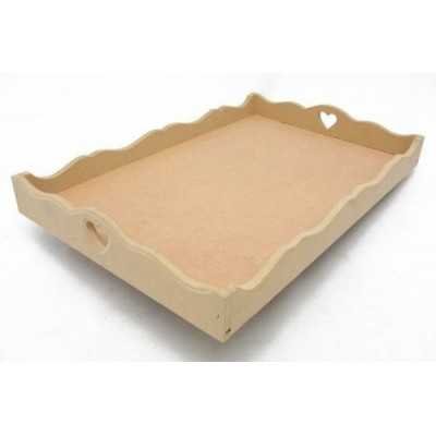 Bandeja Corazón s/patas El Tigre