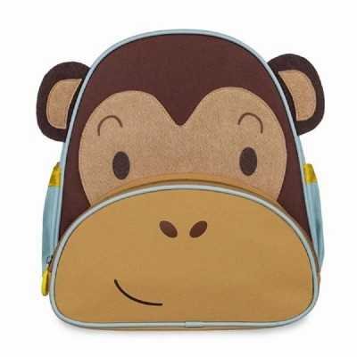 Mochila espalda Jungle carita monkey 30,5 cm Talbot