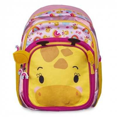Mochila espalda 3 cierres Jungle giraffe 35,5 cm Talbot