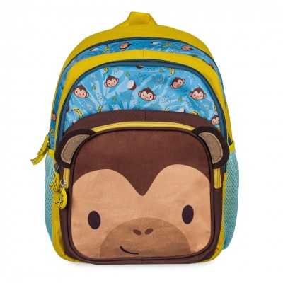 Mochila espalda 3 cierres Jungle monkey 35,5 cm Talbot