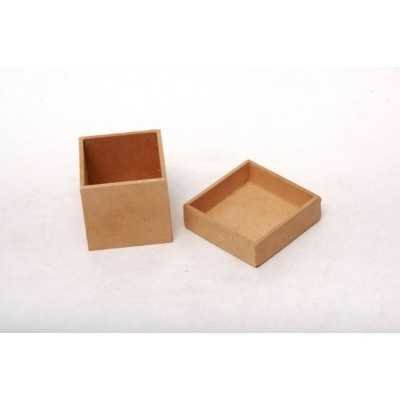 Caja Zapato 5x5x5cm El Tigre