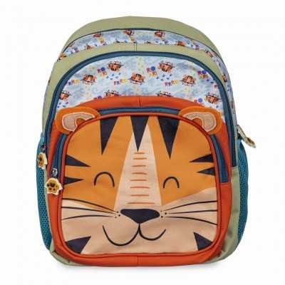 Mochila espalda 3 cierres Jungle tigre 35,5 cm Talbot