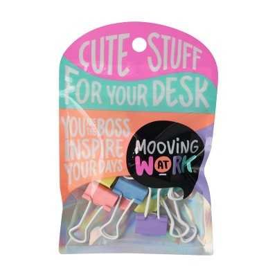 Binder clips 19 mm x 12 unidades Mooving at work