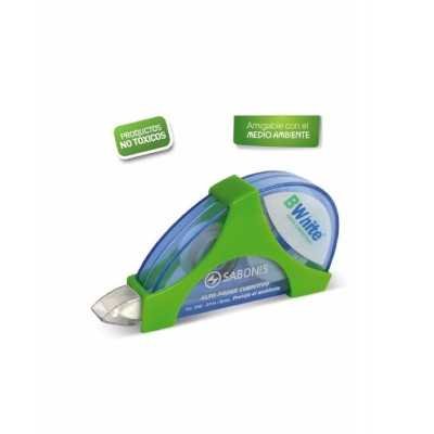 Cinta correctora retráctil 5 mm x6 metros Sabonis