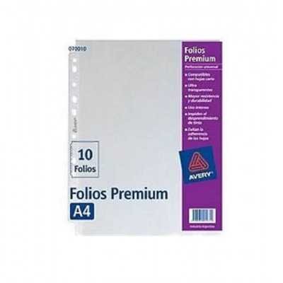 Folios Premium A4 x 10 unidades Avery