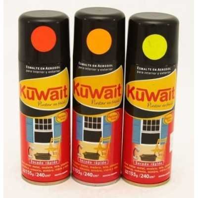 Esmalte Sintético en Aerosol FLUO AMARILLO x240 cc Kuwait