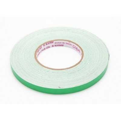 Cinta Adhesiva Bona DOBLE FAZ esponjosa 12 mm x10 metros Erika