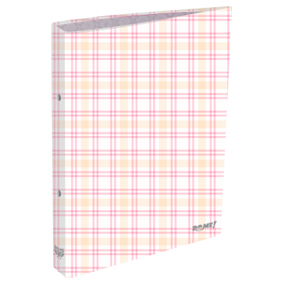 Carpeta A4 2 anillos de 20 mm tartan Rome