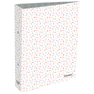 Carpeta A4 2 anillos de 40 mm confetti Rome