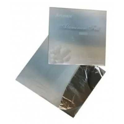 Laminas de Aluminio a la Hoja de 14 x 14 cm x 40 Hojas Artmate