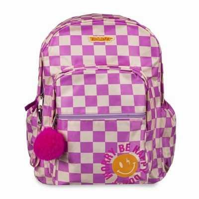 Mochila espalda Pro pink smile 43 cm Talbot