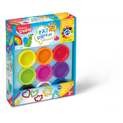 Masa con accesorios "Crea tus formas" Maped