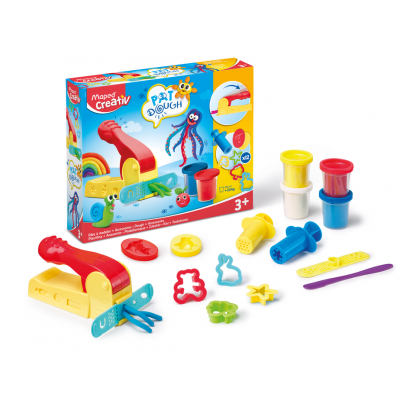 Masa con extrusora "Crea tus formas" Maped