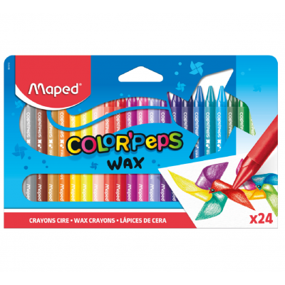 Crayones Color Peps x 24 colores Maped