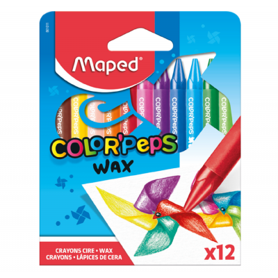 Crayones Color Peps x 12 colores Maped
