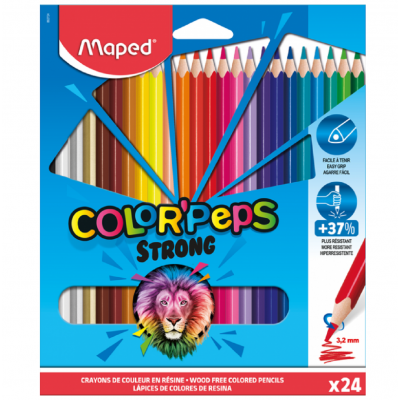 Lapices de colores Color Peps x 24 unidades Maped