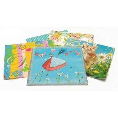 Servilletas individual para decoupage EqArte