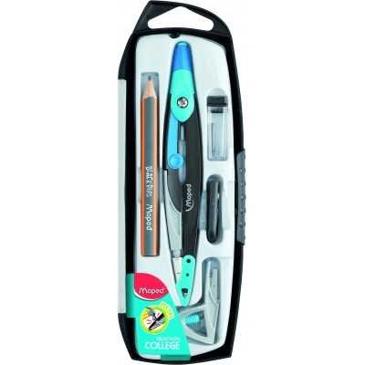 Compas metal open estuche x 5 piezas Maped
