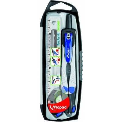 Compas technic compact estuche x 4 piezas Maped