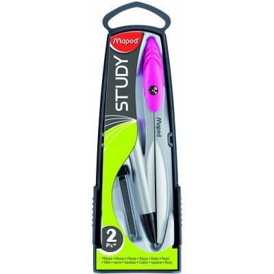 Compas study con portaminas 0.5mm Maped