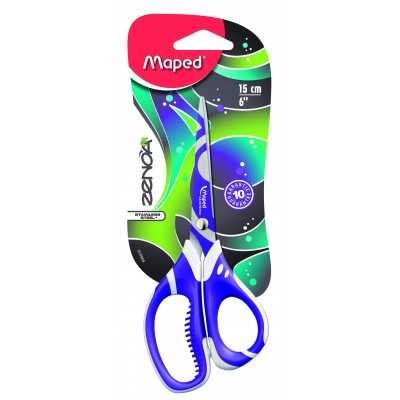 Tijera Zenoa Fit 15 cm blister Maped
