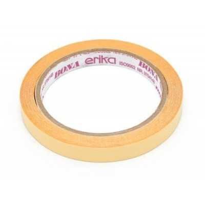 Cinta Adhesiva Bona DOBLE FAZ amarilla 12 mm x15 metros Erika