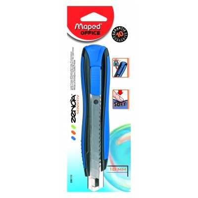 Cutter Zenoa 18mm con guia metálica Maped