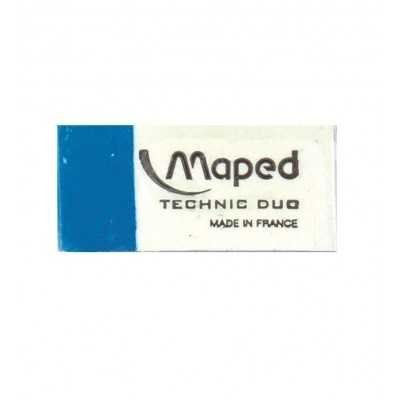 Goma para lapiz/tinta technic duo Maped