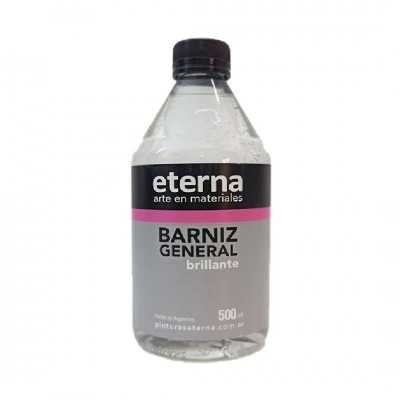 Barniz general brillante x 500cc Eterna