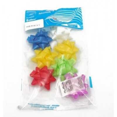 Moño mini liso (blx8)