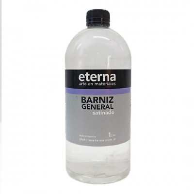 Barniz general satinado x 1000cc Eterna