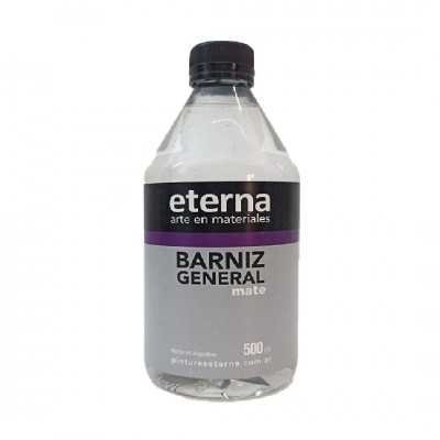 Barniz general mate x 500cc Eterna