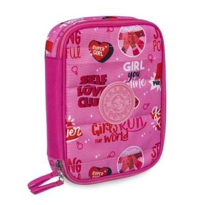 Canopla Jumbo pouch Self Love 1 cierre Talbot