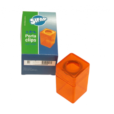 Portaclip con iman acrilico Sifap