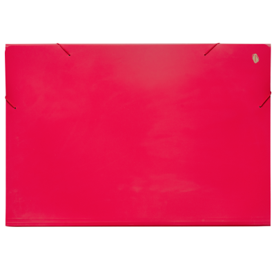 Carpeta Doble Oficio 3 solapas plástica intense con elástico Rideo